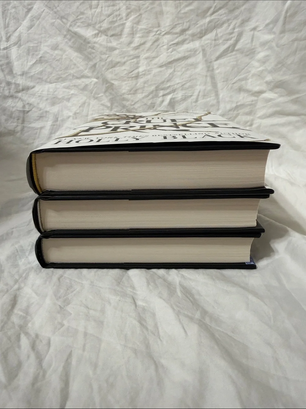 The Folk of the Air Trilogy: Cruel Prince, Wicked King, & Queen of Nothing